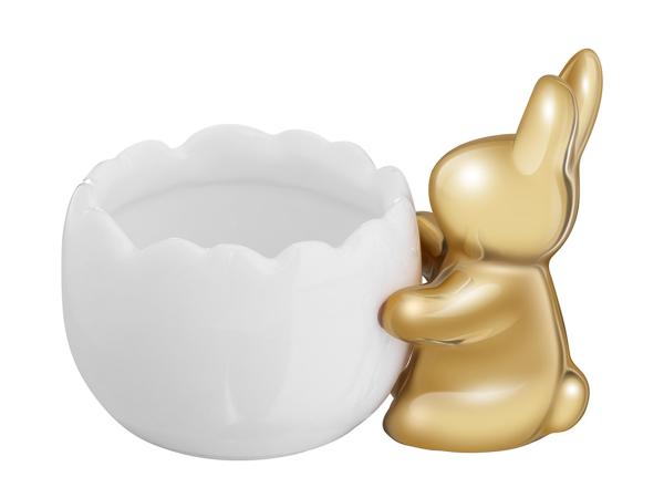 Подставка под яйцо "Кролик" 9х6х7 см