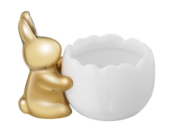 Подставка под яйцо "Кролик" 9х6х7 см