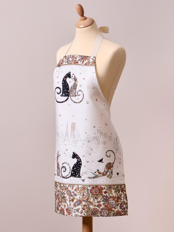 Фартук "Парижские коты"