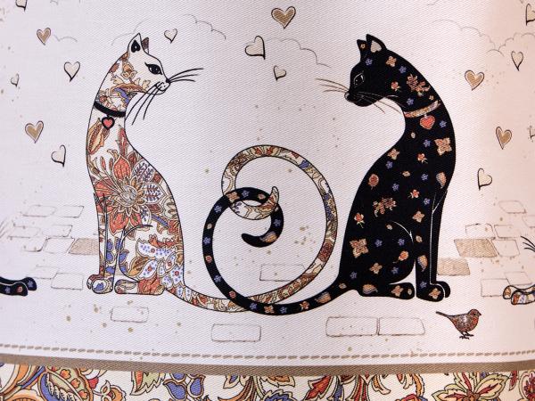 Фартук "Парижские коты"