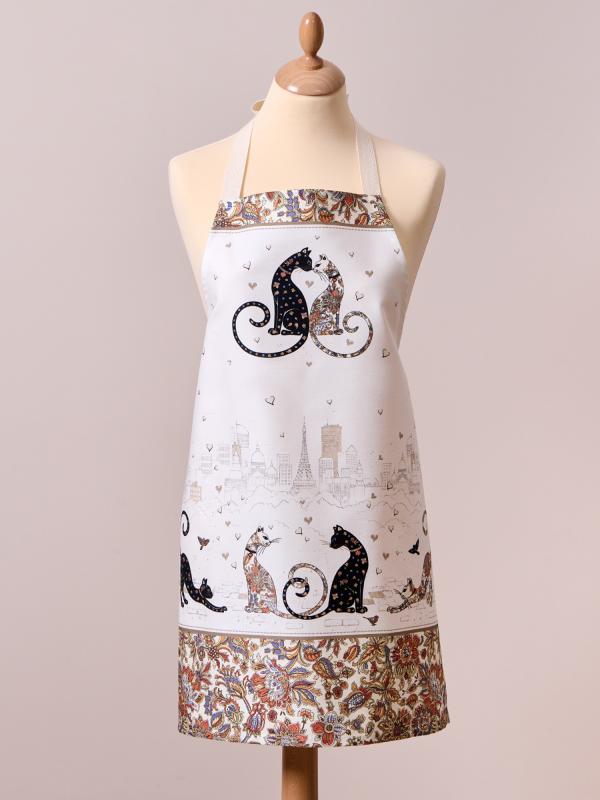 Фартук "Парижские коты"