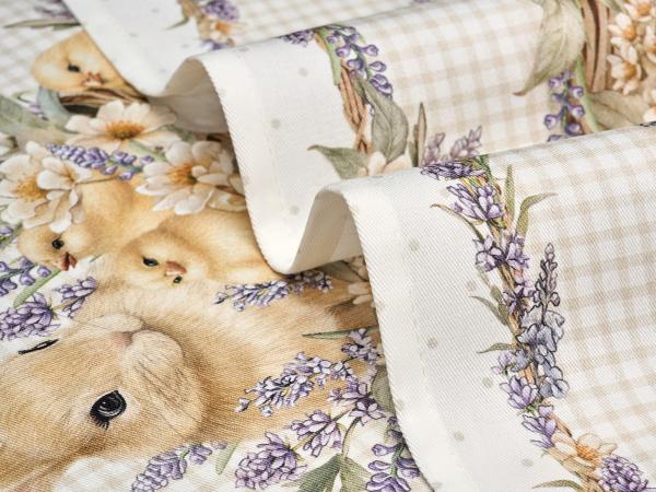 Набор полотенец 40х60 см "Лавандовая весна" 2 шт