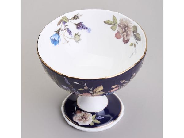 Ваза/Конфетница "Кобальт" 11х13 см