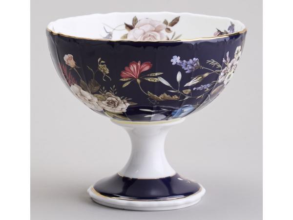 Ваза/Конфетница "Кобальт" 11х13 см