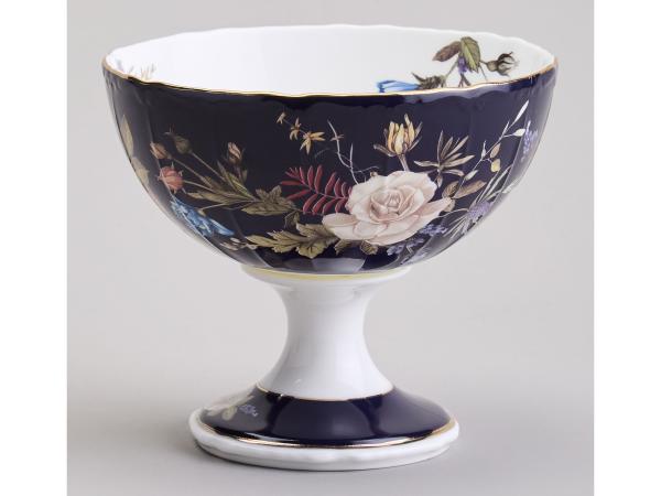 Ваза/Конфетница "Кобальт" 11х13 см