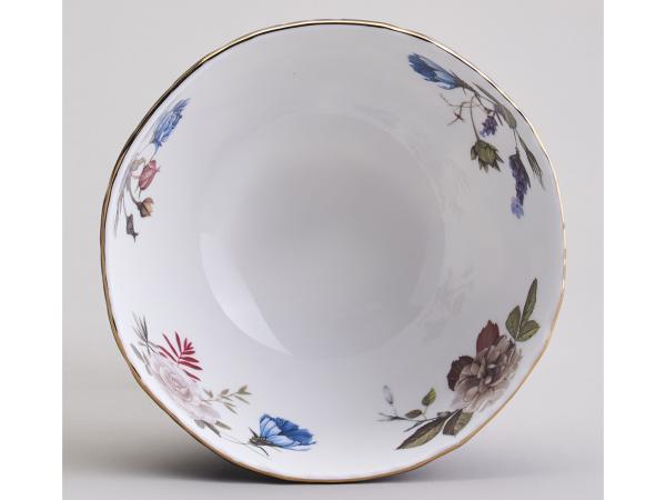 Ваза/Конфетница "Кобальт" 11х13 см