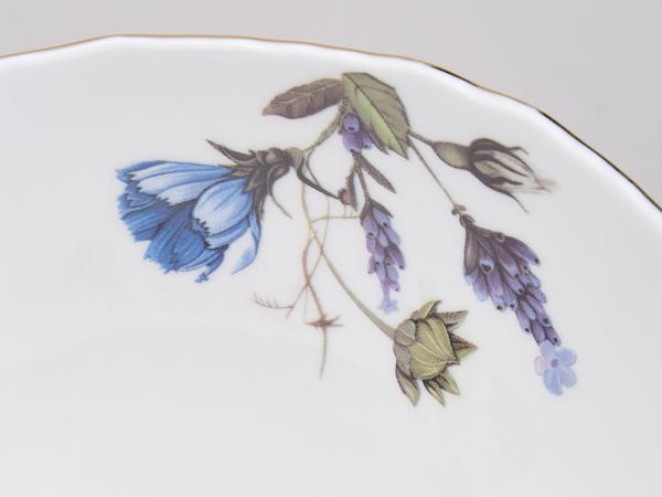 Ваза/Конфетница "Кобальт" 11х13 см