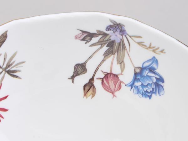 Ваза/Конфетница "Кобальт" 11х13 см