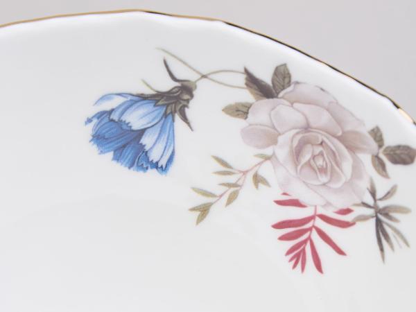 Ваза/Конфетница "Кобальт" 11х13 см