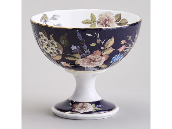 Ваза/Конфетница "Кобальт" 11х13 см