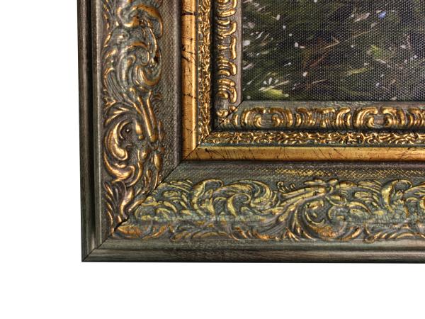 Картина "Летнее утро", 70*50 см, Россия