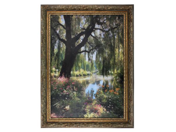 Картина "Летнее утро", 70*50 см, Россия