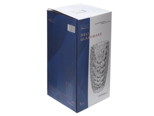 Ваза "Шары" 30 см медовая