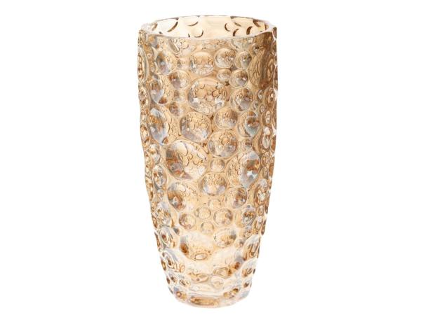 Ваза "Шары" 30 см медовая