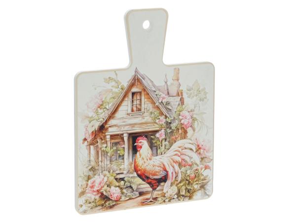 Подставка под горячее 18х24 см "Петушок"