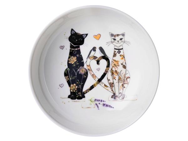 Набор розеток "Лавандовые коты" 2 шт