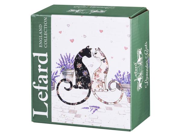 Набор розеток "Лавандовые коты" 2 шт