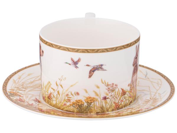 Чайная пара "Охота" 300 мл