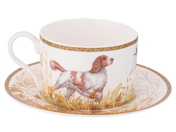 Чайная пара "Охота" 300 мл