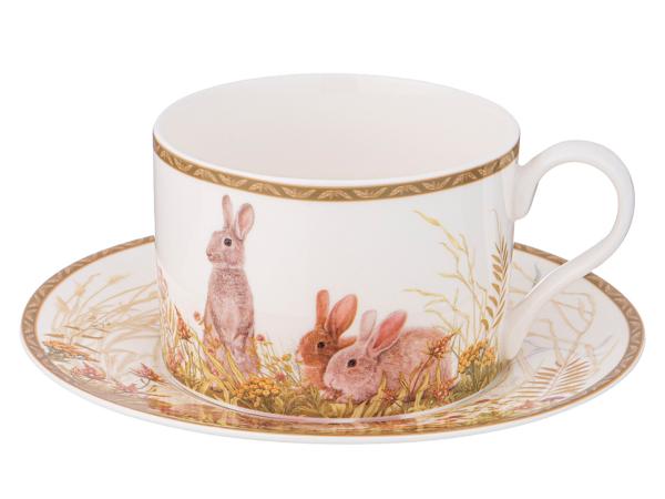 Чайная пара "Охота" 300 мл