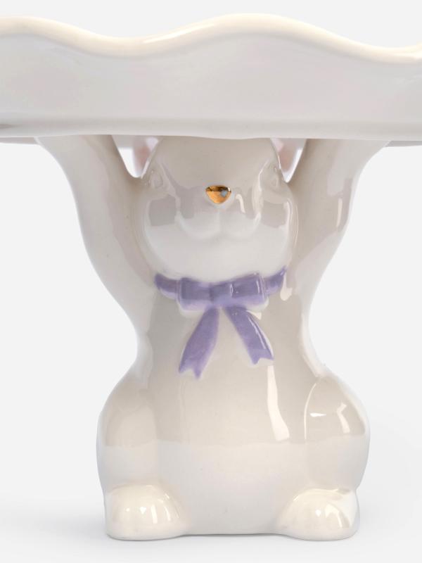 Блюдо "Кролик" 19х12 см