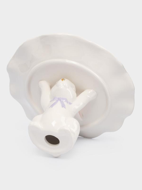 Блюдо "Кролик" 19х12 см