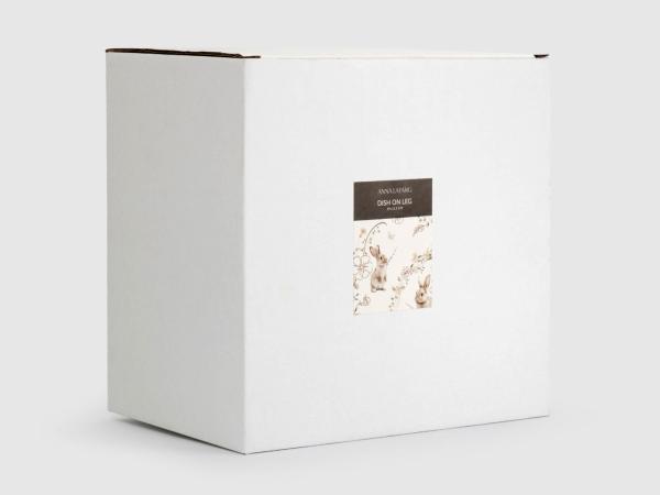 Блюдо "Кролик" 19х12 см