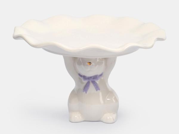 Блюдо "Кролик" 19х12 см