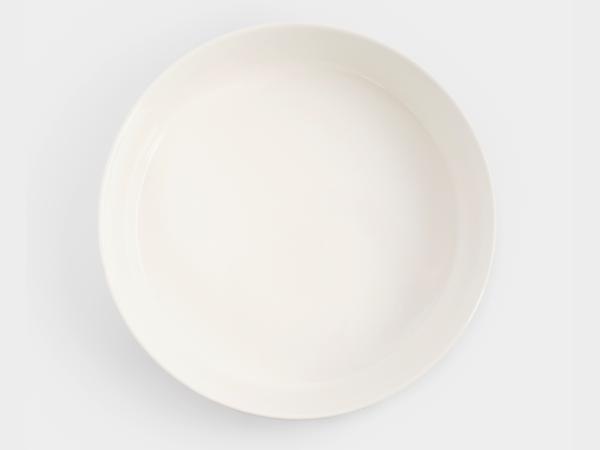 Блюдо "Цветы и листья" круглое 23х6 см