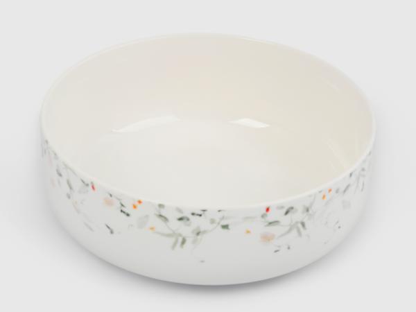 Салатник "Цветы и листья" 700 мл