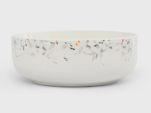 Салатник "Цветы и листья" 700 мл