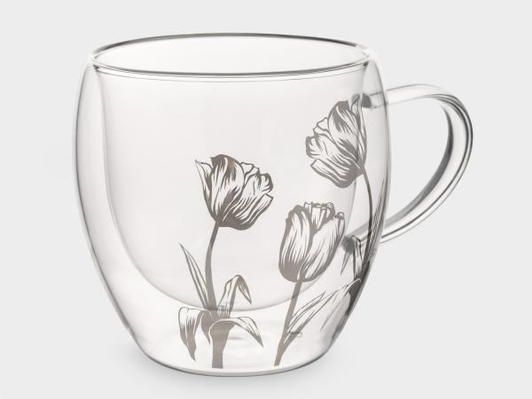 Кружка "Тюльпаны" 250 мл