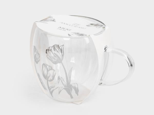 Кружка "Тюльпаны" 250 мл