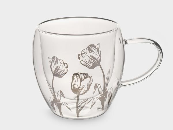 Кружка "Тюльпаны" 250 мл
