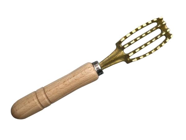 Рыбочистка SAKAI TAKAYUKI латунь дерево