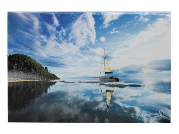 Набор открыток "Байкал" 16 шт лакированные