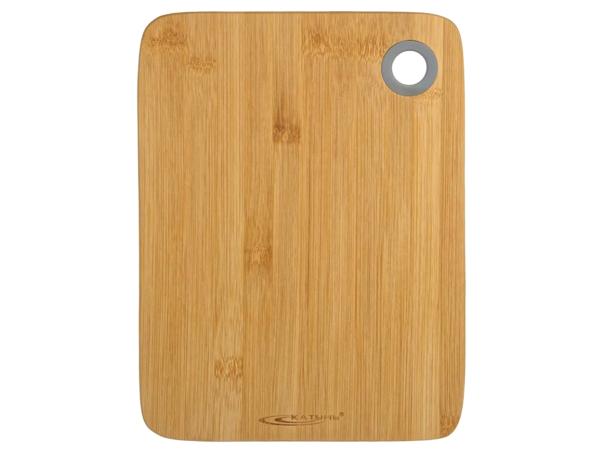 Доска разделочная 28х21х10 см бамбук
