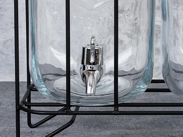 Лимонадница 2 шт 4 л на подставке