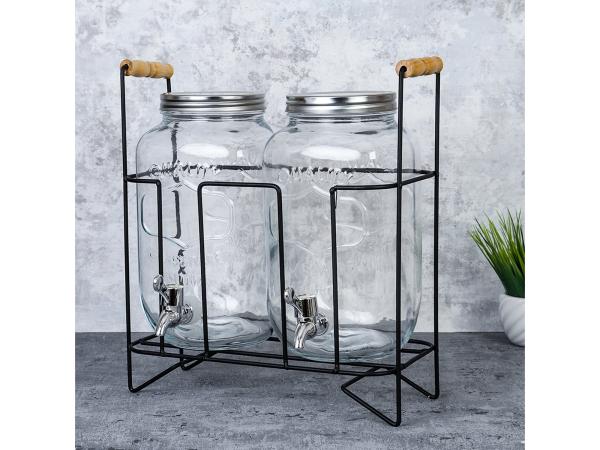 Лимонадница 2 шт 4 л на подставке