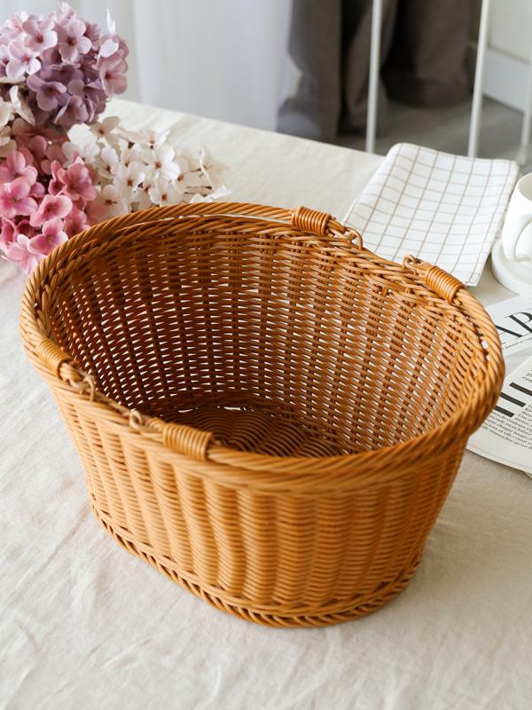 Корзинка плетеная 35х27х16 см