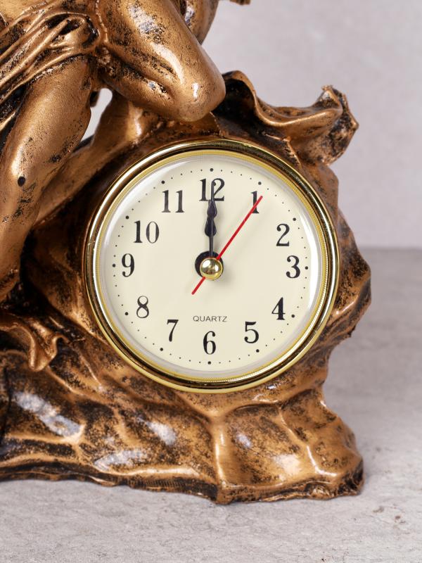 Часы "Ангел с девушкой" 13х7х25 см