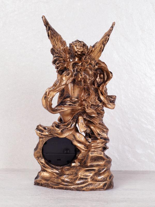 Часы "Ангел с девушкой" 13х7х25 см