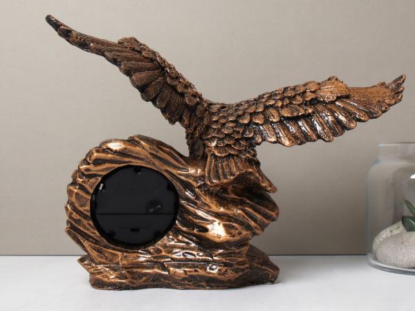 Часы "Орёл" 17 см