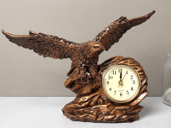 Часы "Орёл" 17 см