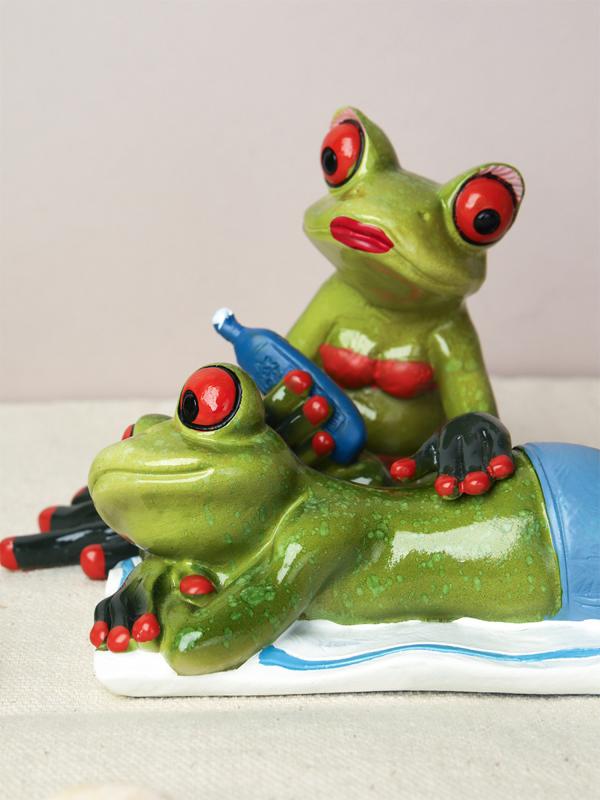 Фигурка "Фрогги на отдыхе" 8 см