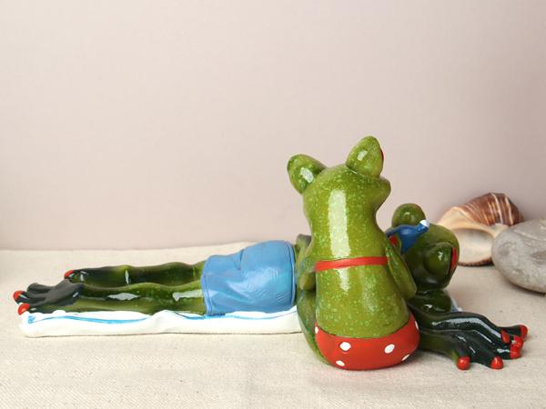 Фигурка "Фрогги на отдыхе" 8 см