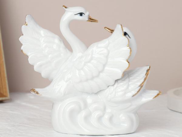 Лебеди пара 10 см