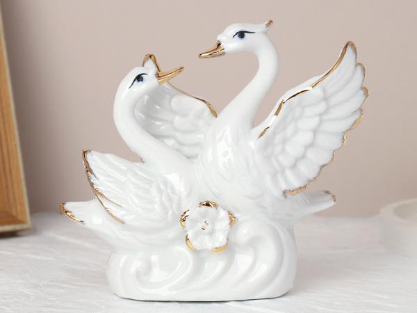 Лебеди пара 10 см