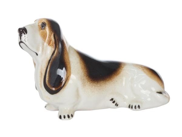 Скульптура "Бассет-хаунд"