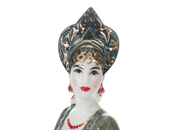 Скульптура "Хозяйка медной горы", фарфор, Россия